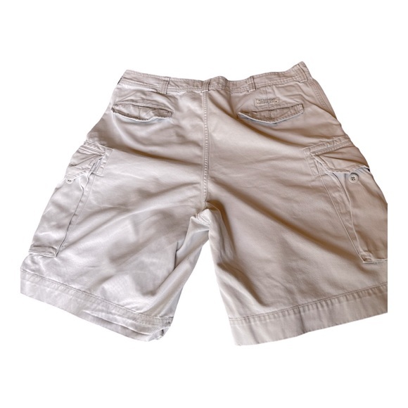 Polo Ralph Lauren Cargo Shorts Mens 36 Khaki Tan Brown - Picture 6 of 7
